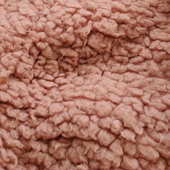 COLETTE ROSÉ Faux Sherpa Jacket - Picture 9 of 13